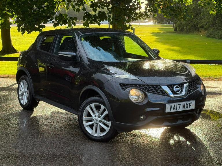 2017 Nissan Juke 1.5 dCi N-Connecta 5dr HATCHBACK DIESEL Manual