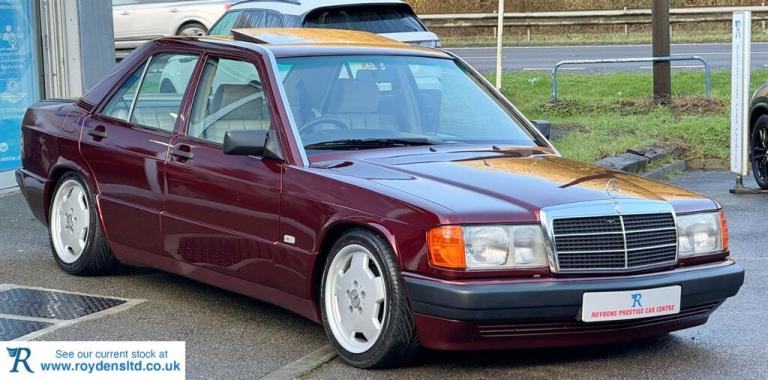 1993 Mercedes-Benz 190 190E 1.8 4dr Auto SALOON PETROL Automatic