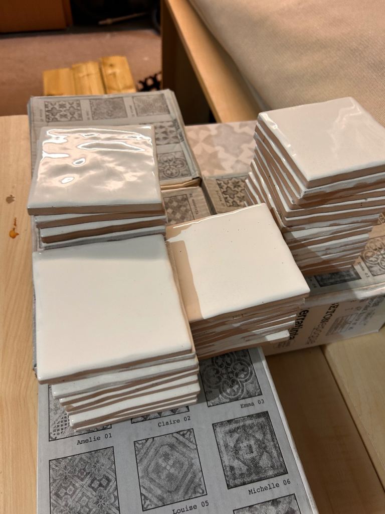49 ivory tiles for sale