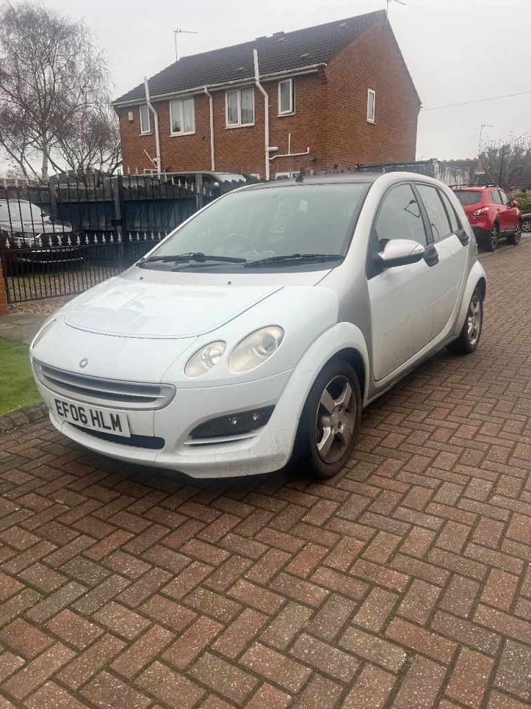 Smart, FORFOUR, Hatchback, 2006, Manual, 1124 (cc), 5 doors