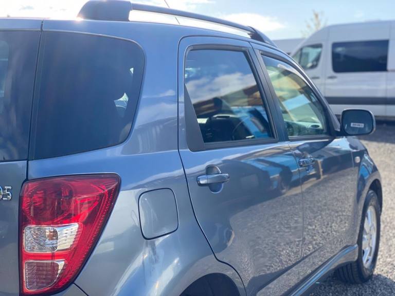 2007 Daihatsu Terios 1.5 SE 5dr ESTATE Petrol Automatic