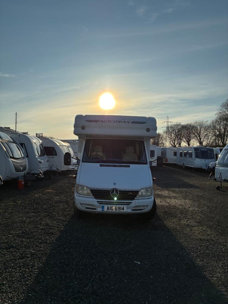 Mercedes Auto Trail Mohican Motorhome