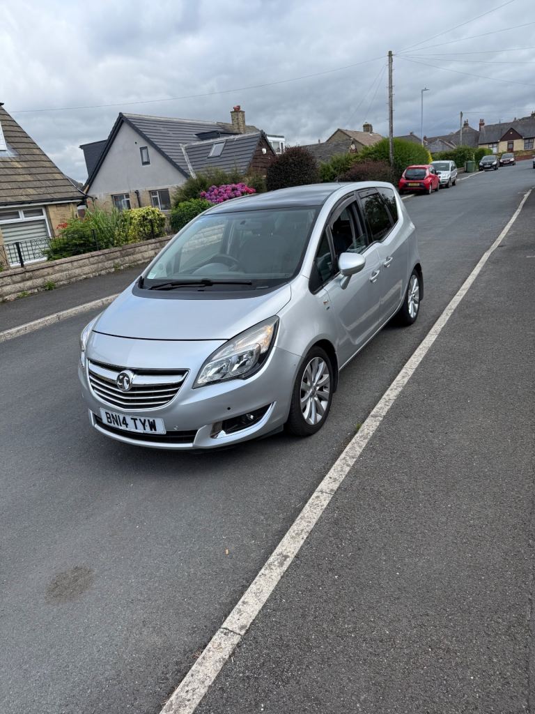 Vauxhall, MERIVA, MPV, 2014, Manual, 1364 (cc), 5 doors