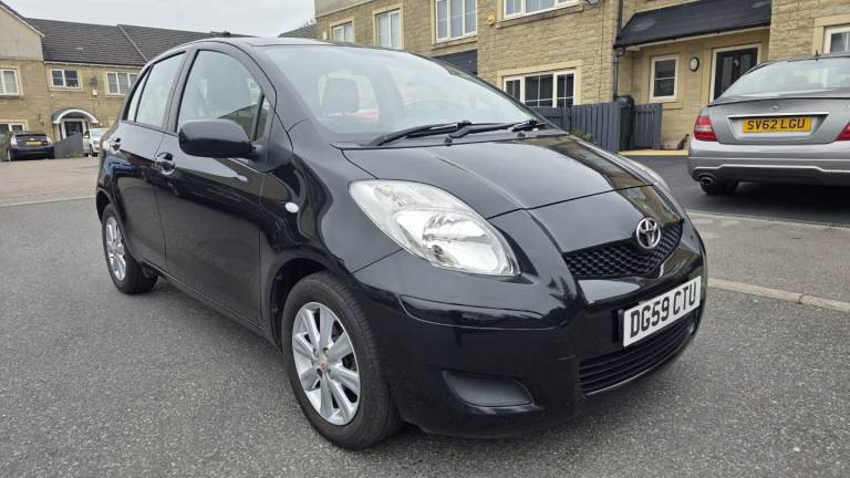TOYOTA Yaris 1.33 VVT-I  TR 5 DR [6]-ULEZ Compliant ,98 BHP Manual, 2009, Hpi clear!must view! 