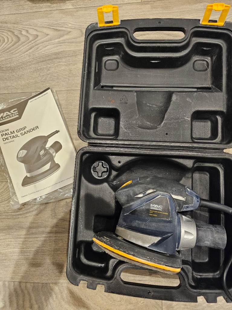 Macallister 130w Palm Detail Sander