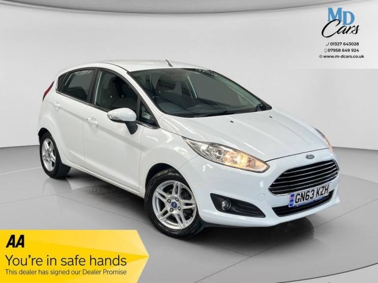 2013 Ford Fiesta 1.0 EcoBoost Zetec 5dr HATCHBACK PETROL Manual