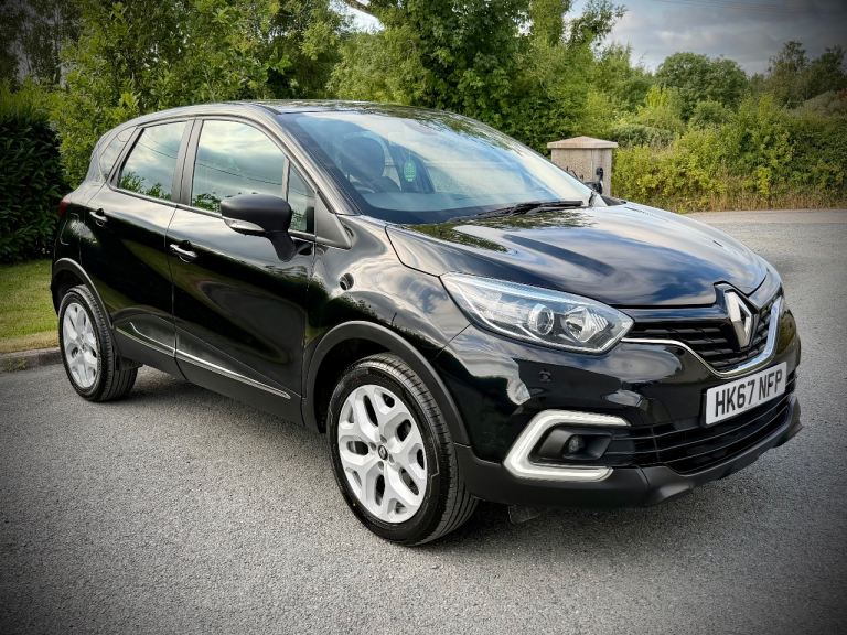 2018 Renault Captur 1.5 dCi 90 Dynamique Nav - not Mokka Juke 2008 Arona 