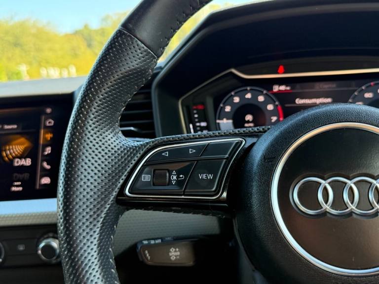 2019 69 AUDI A1 1.0 TFSI 30 S LINE SPORTBACK 5DR PETROL MANUAL EURO 6 (S/S) (116