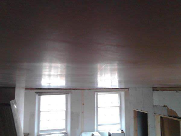 PLASTERING RENDER SCREED CONCRETE CEILINGS DAMP PROOF