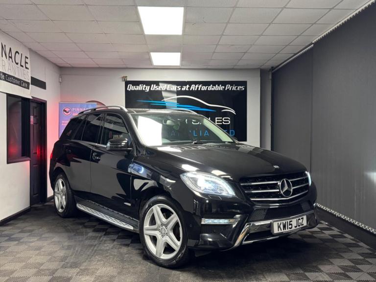 2015 Mercedes-Benz M Class 2.1 ML250 BlueTEC AMG Line G-Tronic 4WD Euro 6 (s/s) 5dr ESTATE Diesel...