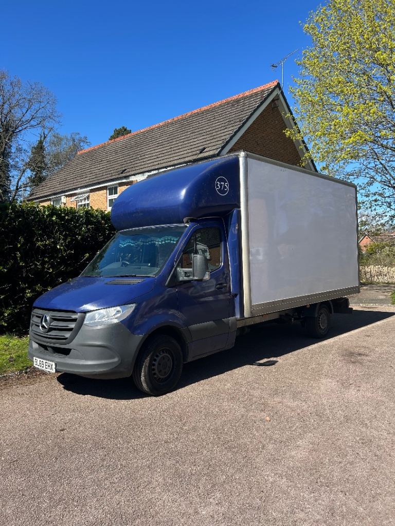 Mercedes Benz Sprinter Luton