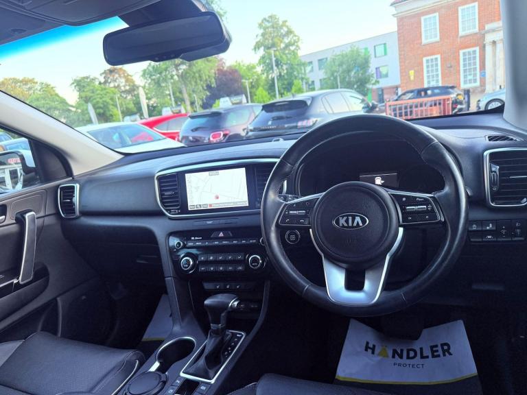 2019 Kia Sportage 1.6 CRDi EcoDynamics+ 4 DCT AWD Euro 6 (s/s) 5dr ESTATE Diesel/Electric Hybrid ...