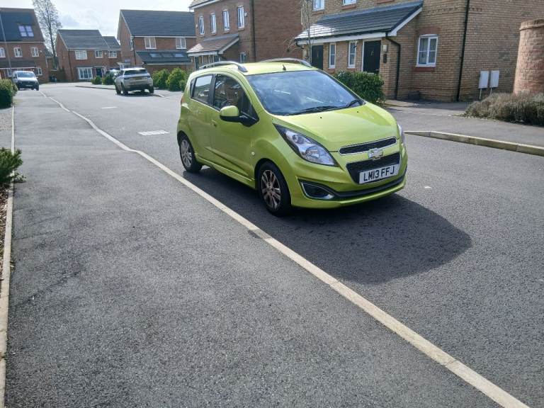 Chevrolet, SPARK, Hatchback, 2013, Manual, 1206 (cc), 5 doors