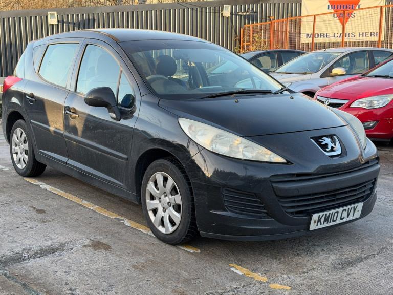 2010 Peugeot 207 1.6 HDi 90 S 5dr [AC] ESTATE Diesel Manual