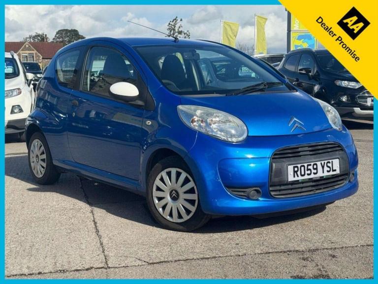 2009 Citroen C1 1.0i Splash Hatchback 3dr Petrol Manual Euro 4 (68 ps) Hatchback Petrol Manual