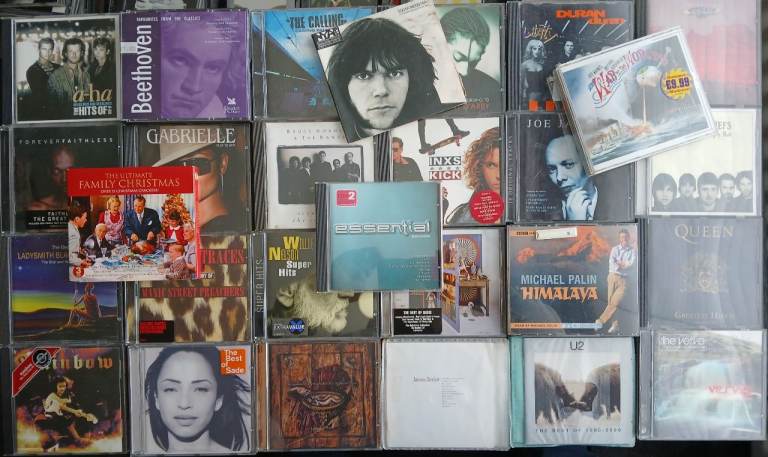 25+ CDs Various Artists Lot 1