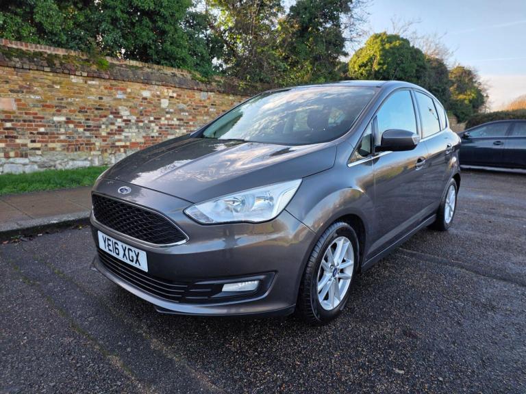 2016 Ford C-Max 1.6 Ti-VCT Zetec Euro 6 5dr MPV Petrol Manual