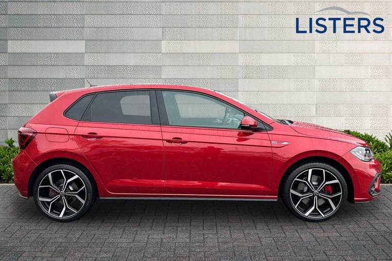 2025 Volkswagen Polo 2.0 TSI GTI 5dr DSG Hatchback Petrol Automatic