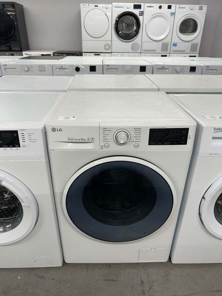 🚚SALE NOW ON🚚LG 8kg WASHING MACHINE/WASHER WITH WARRANTY 