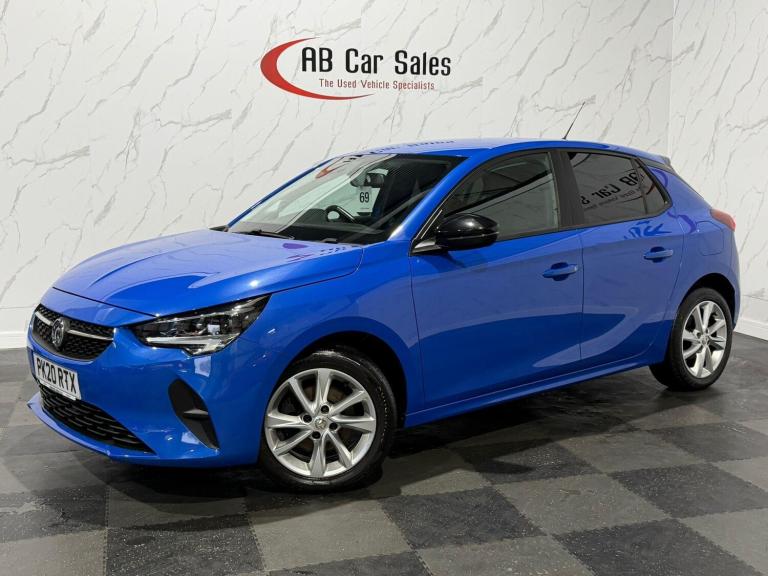 2020 Vauxhall Corsa 1.2 Turbo SE Premium 5dr HATCHBACK PETROL Manual