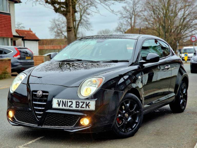 Alfa Romeo, MITO, Hatchback, 2012, Manual, 1368 (cc), 3 doors