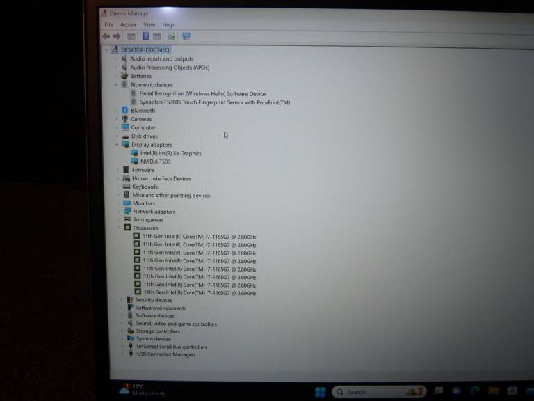 HP Zbook Firefly G8 laptop. Core i7, 16GB RAM, 512GB SSD, Nvidia, 15.6 Inch 1080p. Win 11