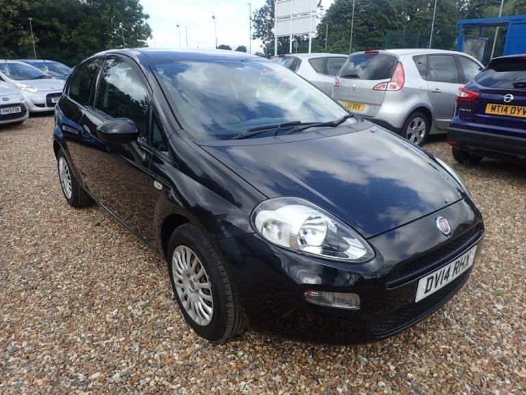 2014 Fiat Punto 1.2 Pop Hatchback 3dr Petrol Euro 6 (69 bhp) Hatchback Petrol Ma