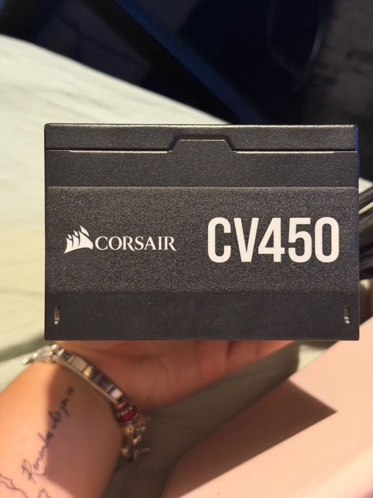 Corsair CV450 Power Supply Unit - Good Condition