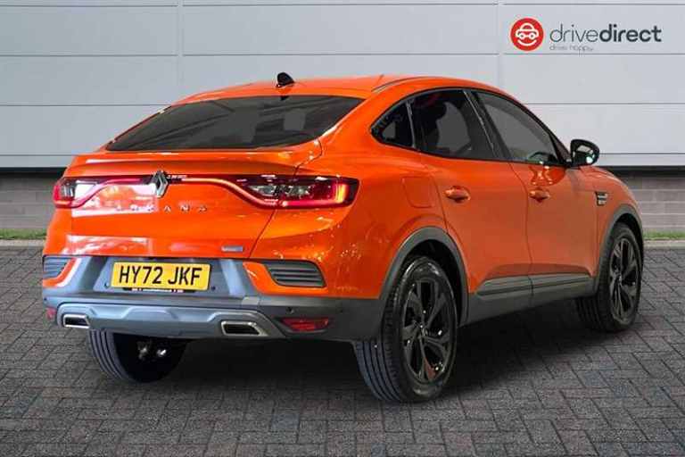 2022 Renault Arkana 1.6 E-TECH Hybrid 145 R.S. Line 5dr Auto COUPE PETROL/ELECTRIC Automatic