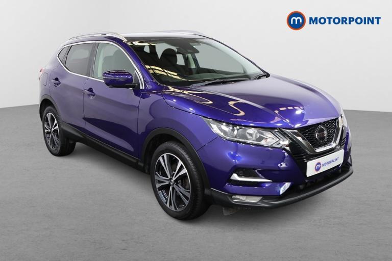 2021 Nissan Qashqai 1.3 DiG-T 160 [157] N-Connecta 5dr DCT Glass Roof HATCHBACK PETROL Automatic