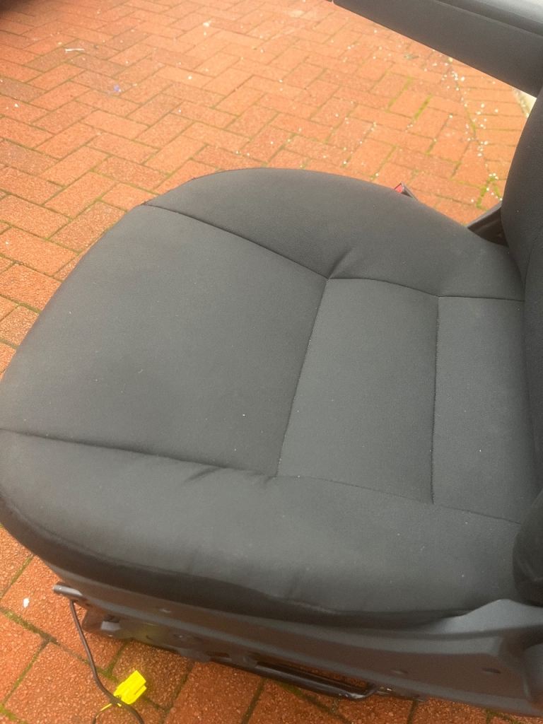 Peugeot boxer passenger seat 