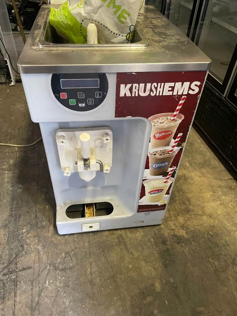 Carpigiani Krushems Ice Cream Machine / milkshake Machine 191- READ DESCRIPTION