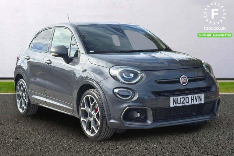 2020 Fiat 500X 1.3 Sport 5dr DCT Hatchback PETROL Automatic