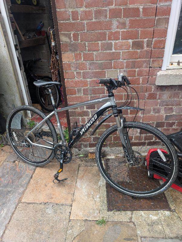 Specialized crosstrail pro