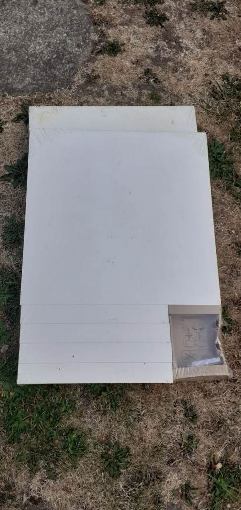 LACK Side Table White x2 - Free