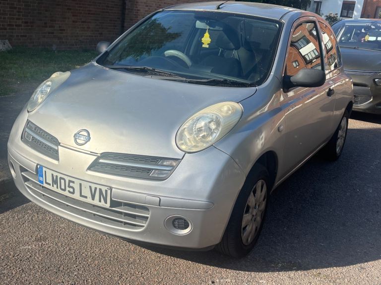 Nissan, MICRA, Hatchback, 2005, Manual, 1240 (cc), 3 doors
