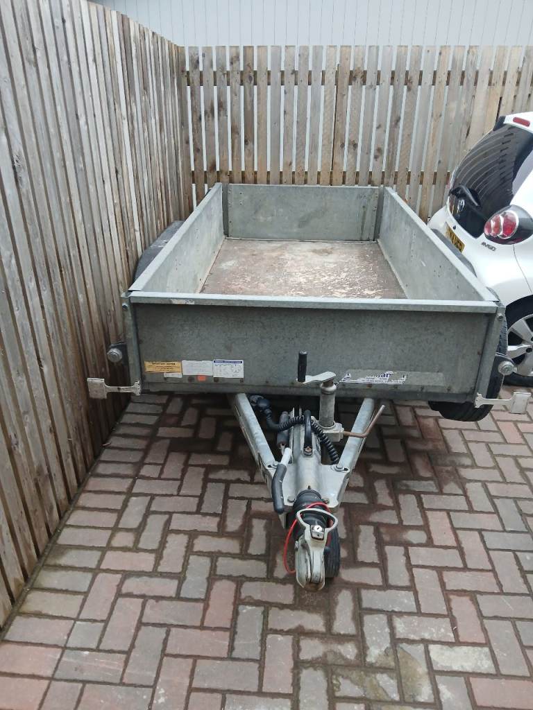 Ifor williams 8x4 twin axle 