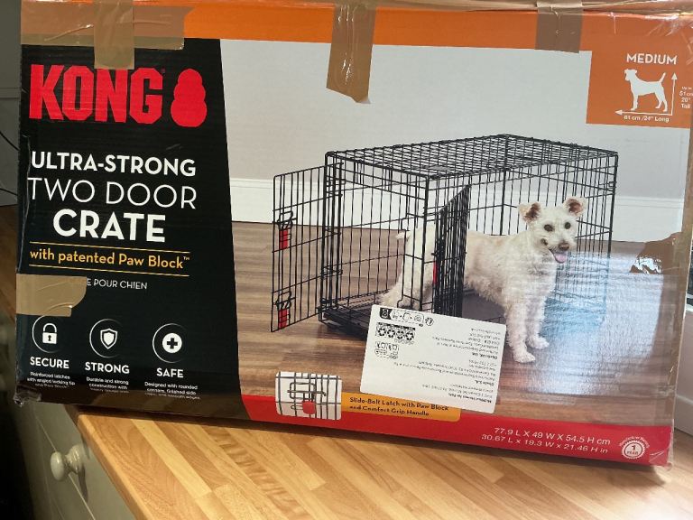 Kong medium dog  boxed