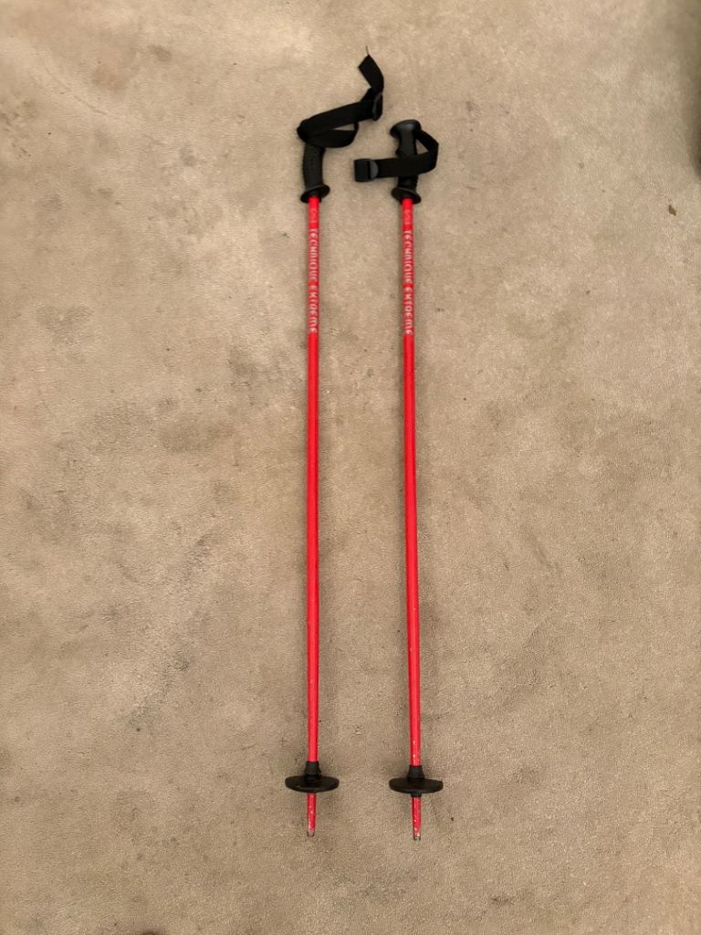 Ski poles 