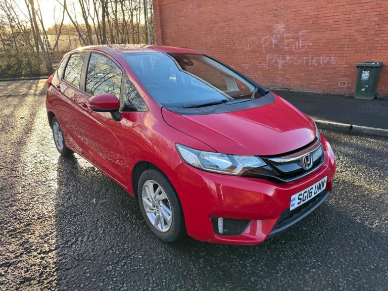 2016 Honda Jazz 1.3 SE 5dr HATCHBACK Petrol Manual