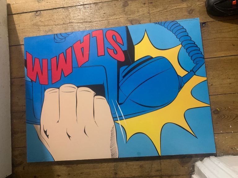 IKEA vintage wall art 