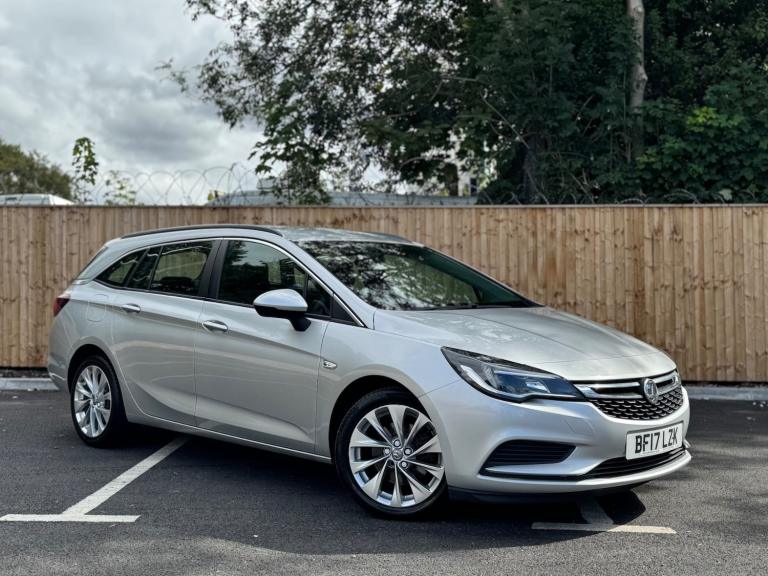 2017 Vauxhall Astra 1.6 CDTi 16V 136 Design 5dr ESTATE Diesel Manual