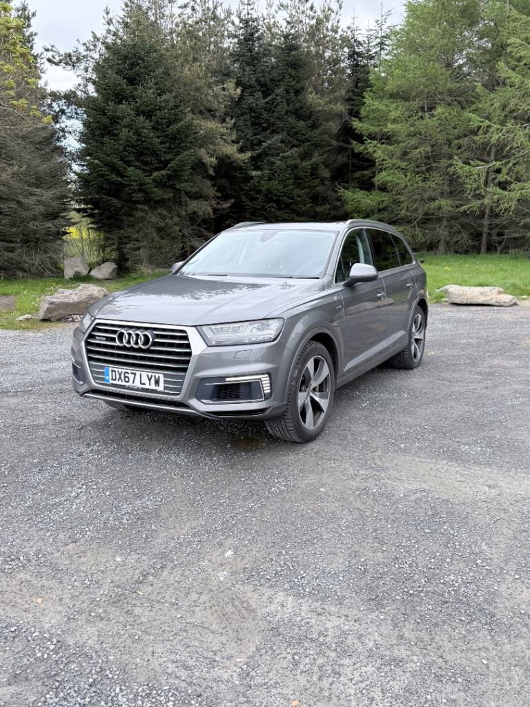 Audi, Q7, Estate, 2017, Semi-Auto, 2967 (cc), 5 doors