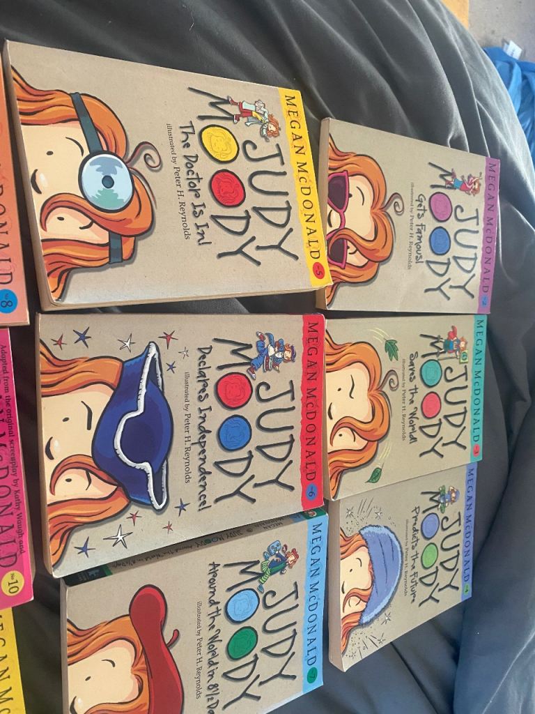 Judy moody books