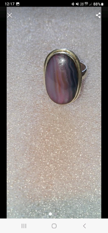 Silver ring