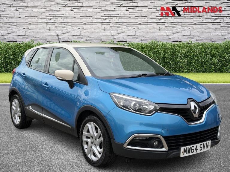 RENAULT CAPTUR 1.5 dCi ENERGY Dynamique MediaNav Euro 5 (s/s) 5dr 2014