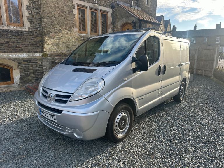 Nissan, PRIMASTAR, Panel Van, 2013, Manual, 1995 (cc)