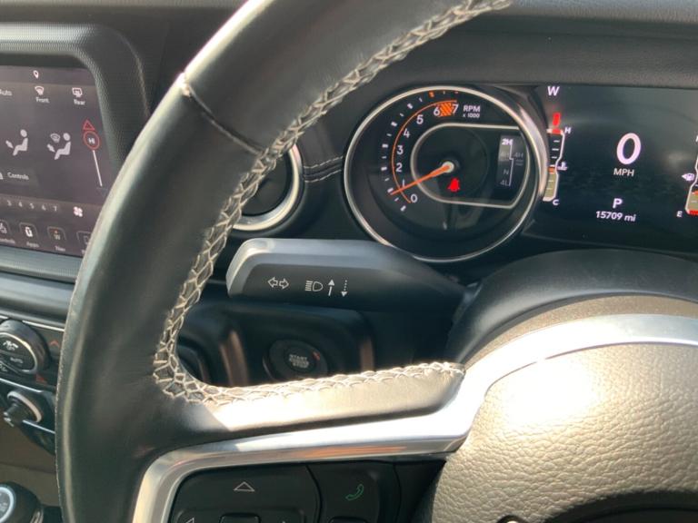 2023 Jeep Wrangler 2.0 GME Overland 4dr Auto8 CONVERTIBLE PETROL Automatic