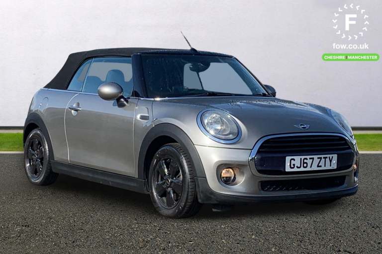2017 MINI Convertible 1.5 Cooper 2dr Auto [Tech pack] Convertible PETROL Automatic