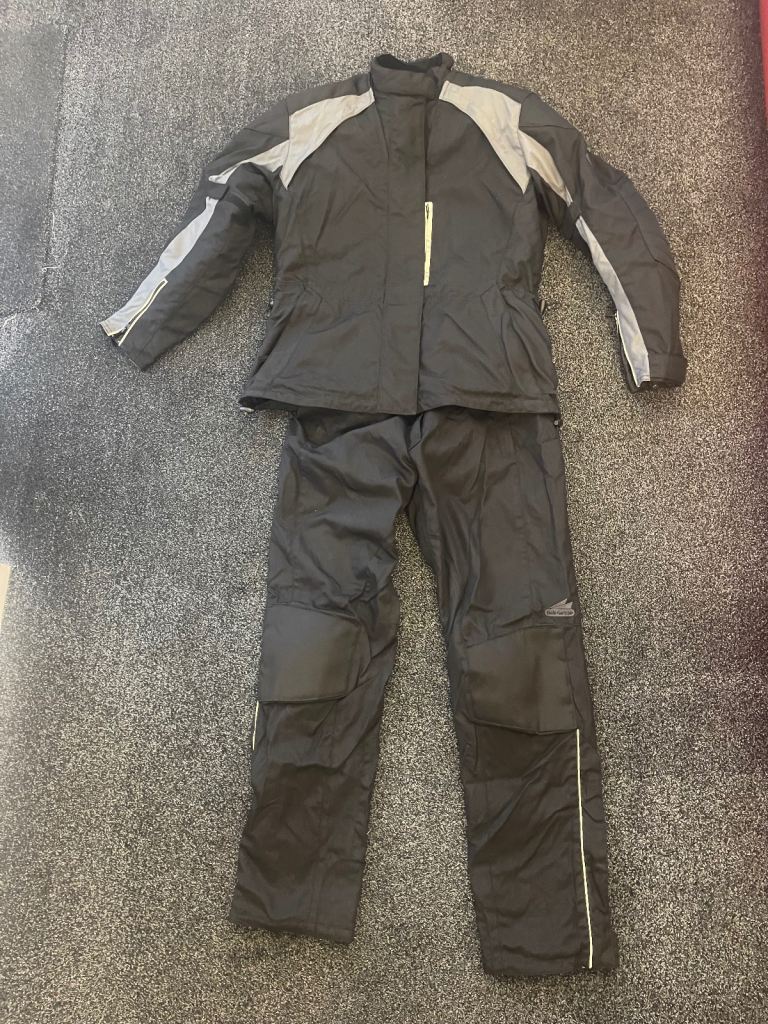 Ladies Hein Gericke Fabric Motorcycle Suit